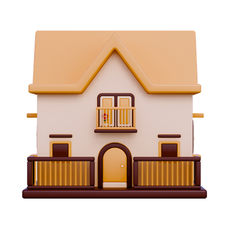 House  3D Icon