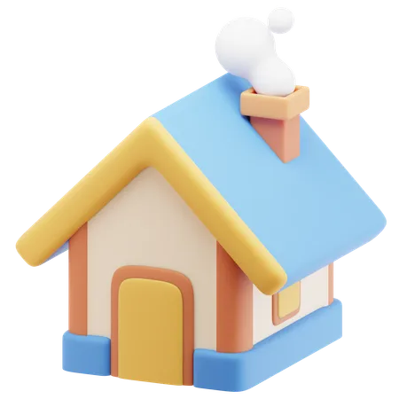 House  3D Icon