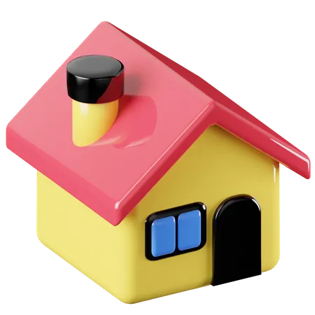 House  3D Icon