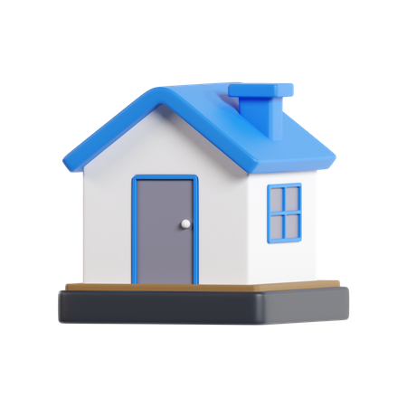 House  3D Icon