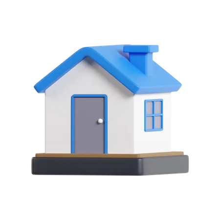 House  3D Icon