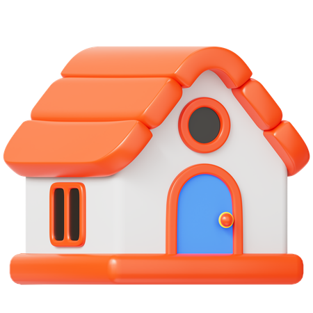 House  3D Icon