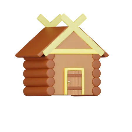 House  3D Icon