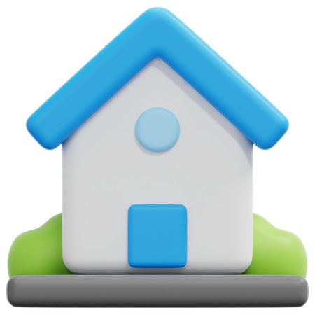 House  3D Icon