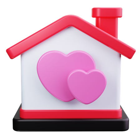 House  3D Icon