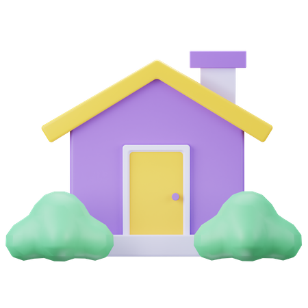 House  3D Icon