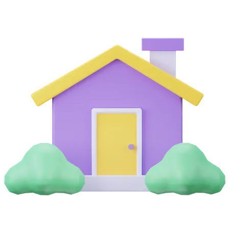 House  3D Icon