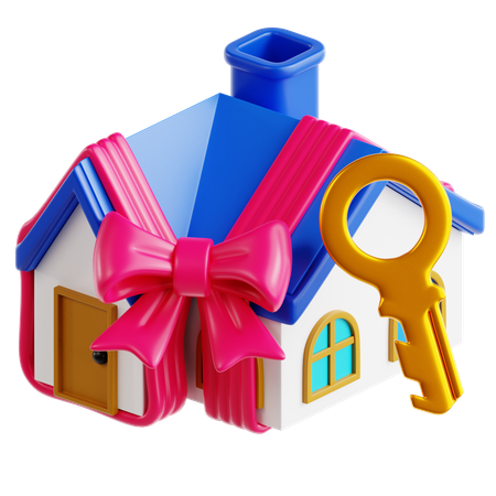 House  3D Icon