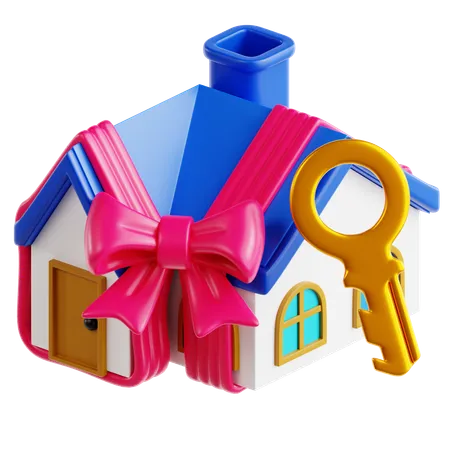 House  3D Icon