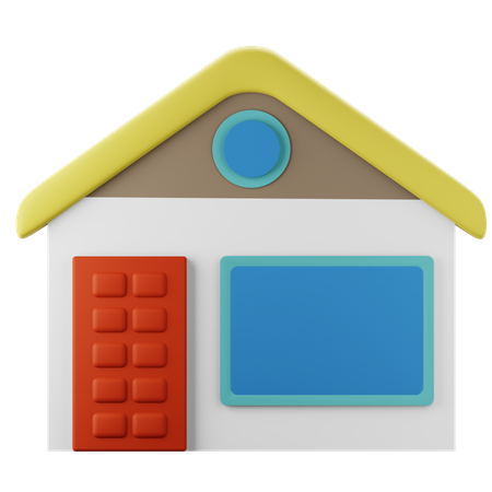 House  3D Icon