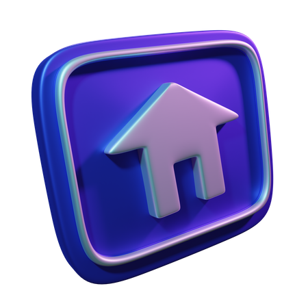 House  3D Icon