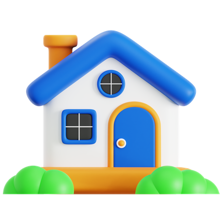 House  3D Icon