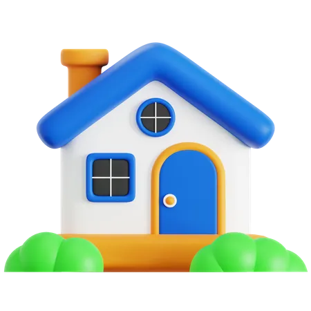 House  3D Icon