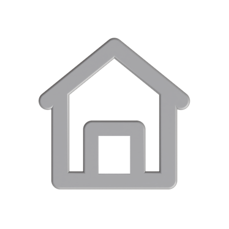 House  3D Icon