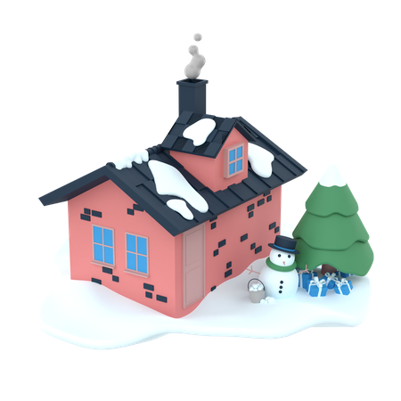 House  3D Icon