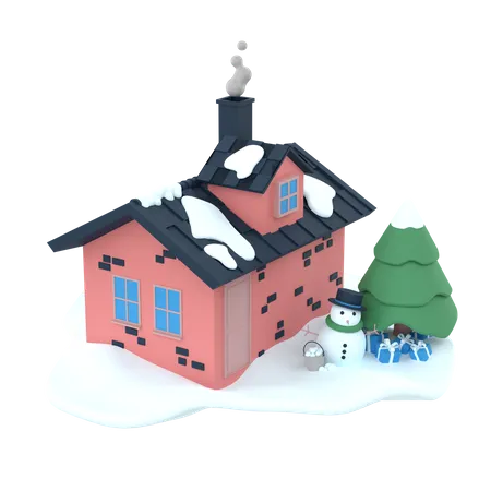 House  3D Icon