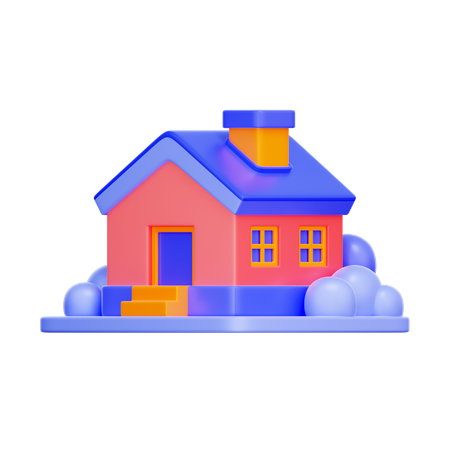 House  3D Icon