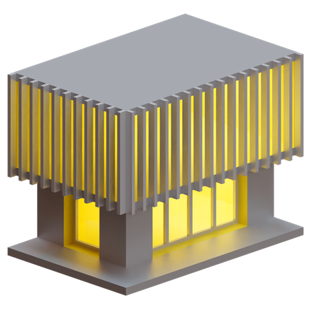 House  3D Icon
