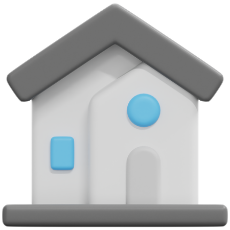 House  3D Icon