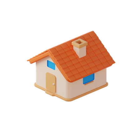 House  3D Icon
