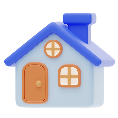 House  3D Icon
