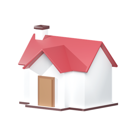 House  3D Illustration