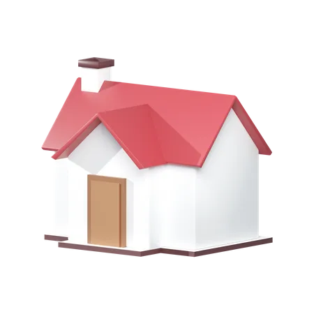 House  3D Illustration