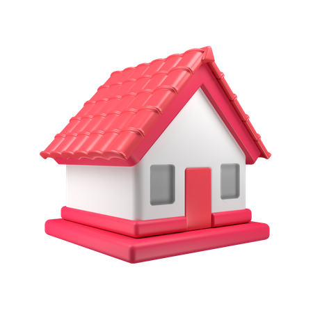 House  3D Illustration