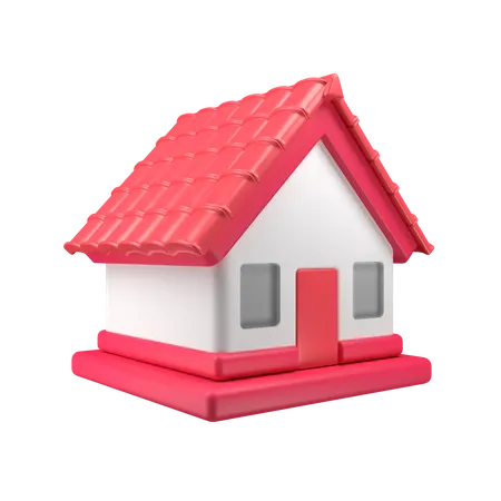 House  3D Illustration