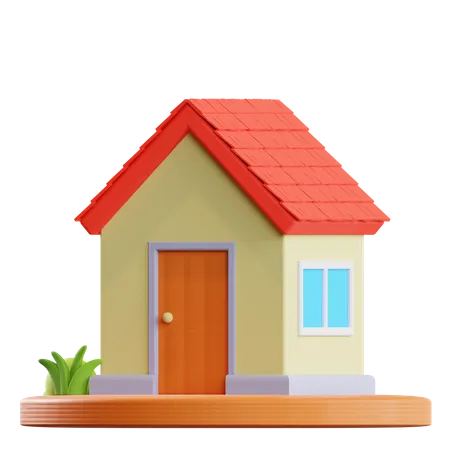 House  3D Illustration