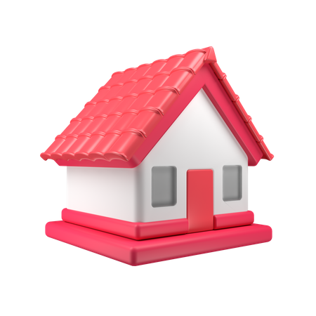House 3D Illustration