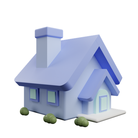 House 3D Icon