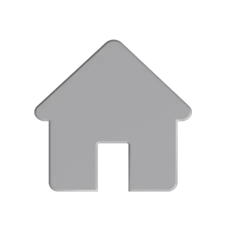 House 3 D Design Icon 3D Icon