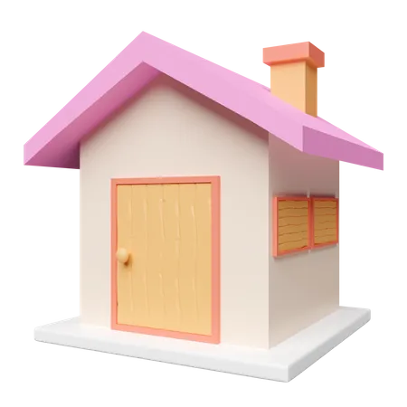 House  3D Icon