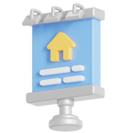 House ads  3D Icon