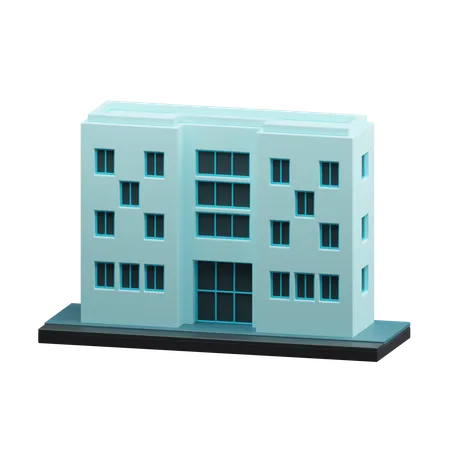 House Building Download This Item Now 3D Icon