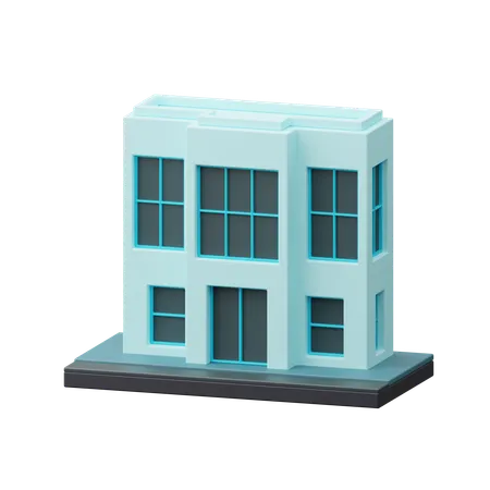 House Building Download This Item Now 3D Icon