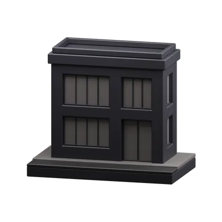 House Building  3D Icon