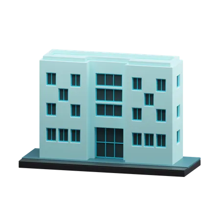 House building  3D Icon