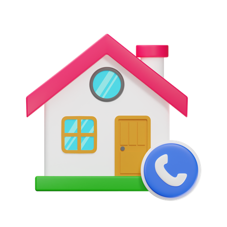 House Call  3D Icon