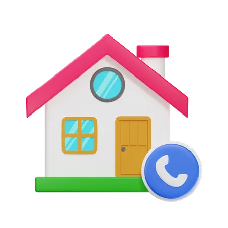 House Call  3D Icon