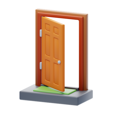 House Door  3D Icon