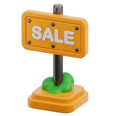 House For Sale  3D Icon