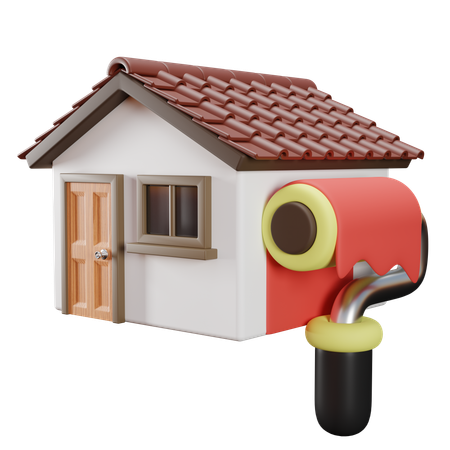 House Improvement  3D Icon
