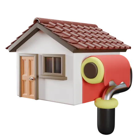 House Improvement  3D Icon