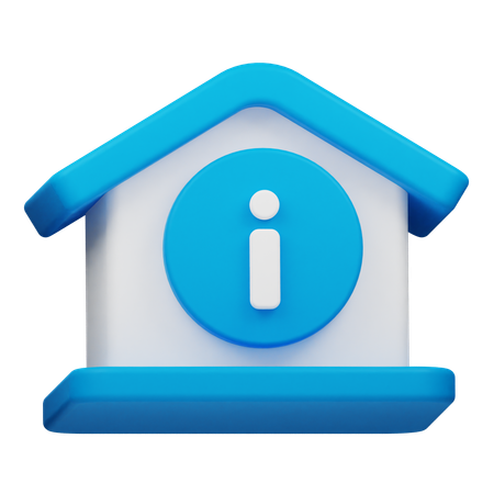 House Info  3D Icon