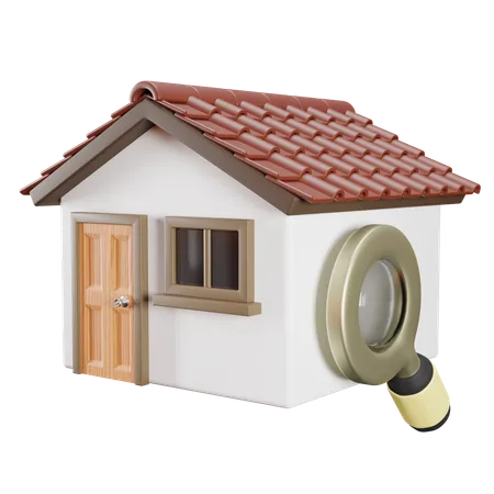 House Inspection  3D Icon