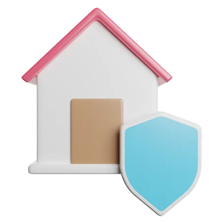 Insurance Protection Safety 3D Icon