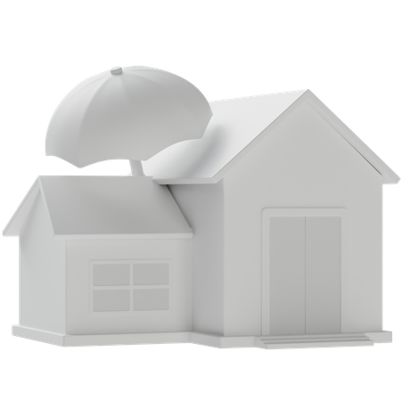 House Insurance  3D Icon