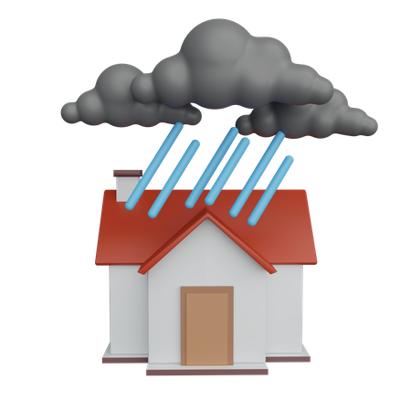 House Insurance  3D Icon